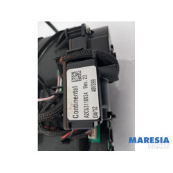 Alfa Romeo - Giulietta - Affichage navigation