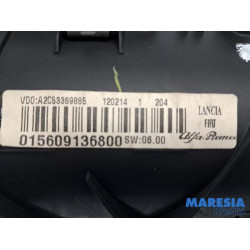 Alfa Romeo - Giulietta - Affichage navigation