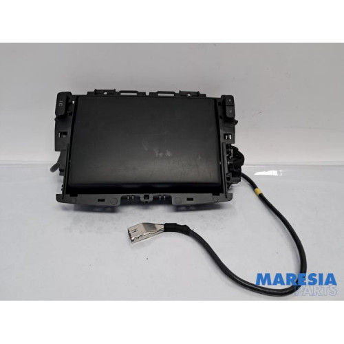 Alfa Romeo - Giulietta - Navigation display