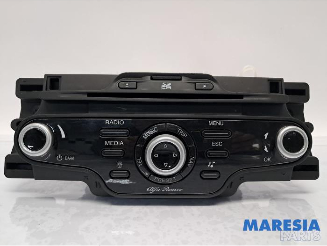 Alfa Romeo - Giulietta - Radio CD player