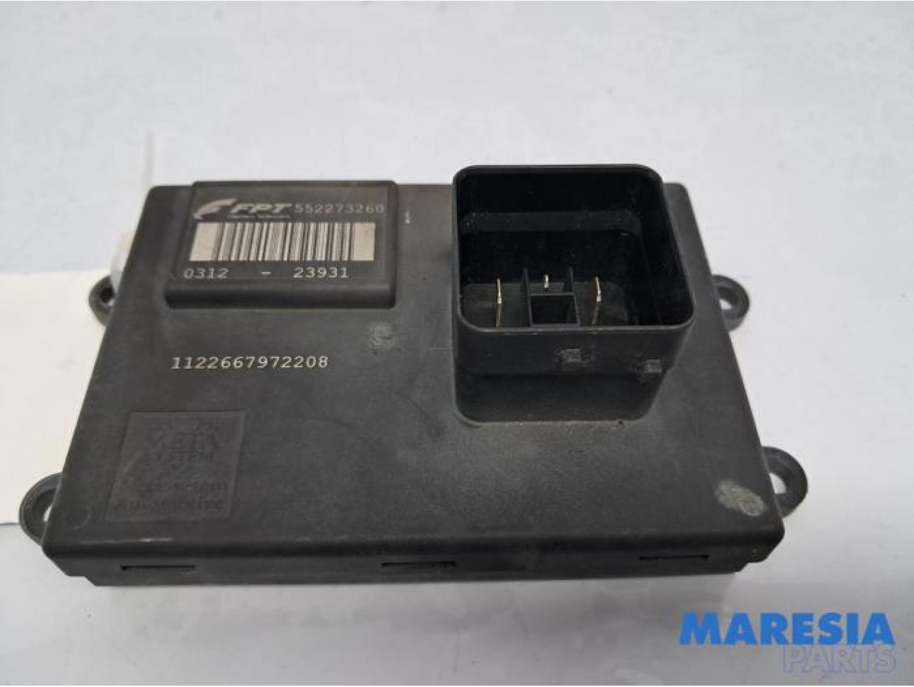 Alfa Romeo - Giulietta - Ordinateur réservoir automatique