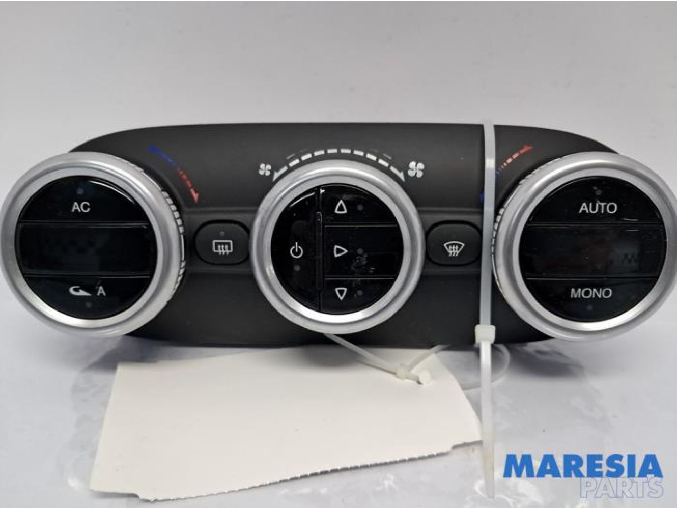 Alfa Romeo - Giulietta - Kachel Bedieningspaneel