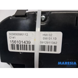 Alfa Romeo - Giulietta - Kachel Bedieningspaneel