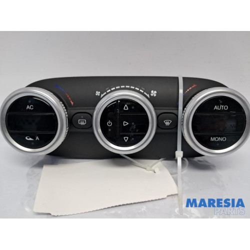 Alfa Romeo - Giulietta - Kachel Bedieningspaneel
