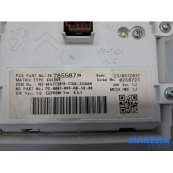 Peugeot - 208 - Instrument de bord