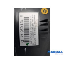 Peugeot - 208 - Instrument de bord