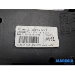 Peugeot - 208 - Heizung Bedienpaneel