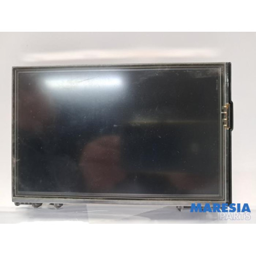 Peugeot - 208 - Navigation display