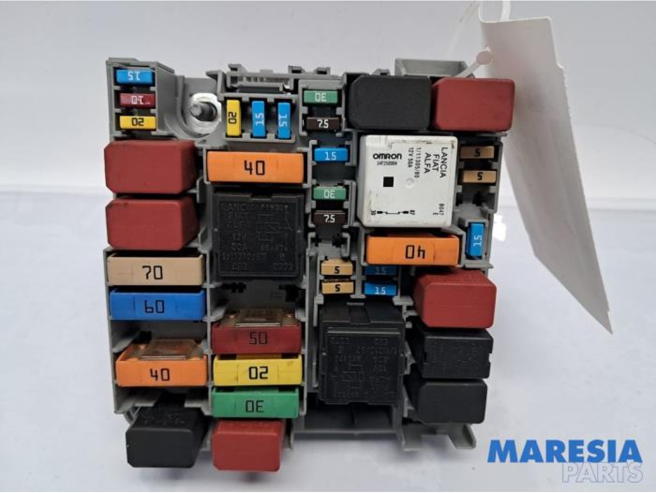 Alfa Romeo - Giulietta - Boîte à fusibles