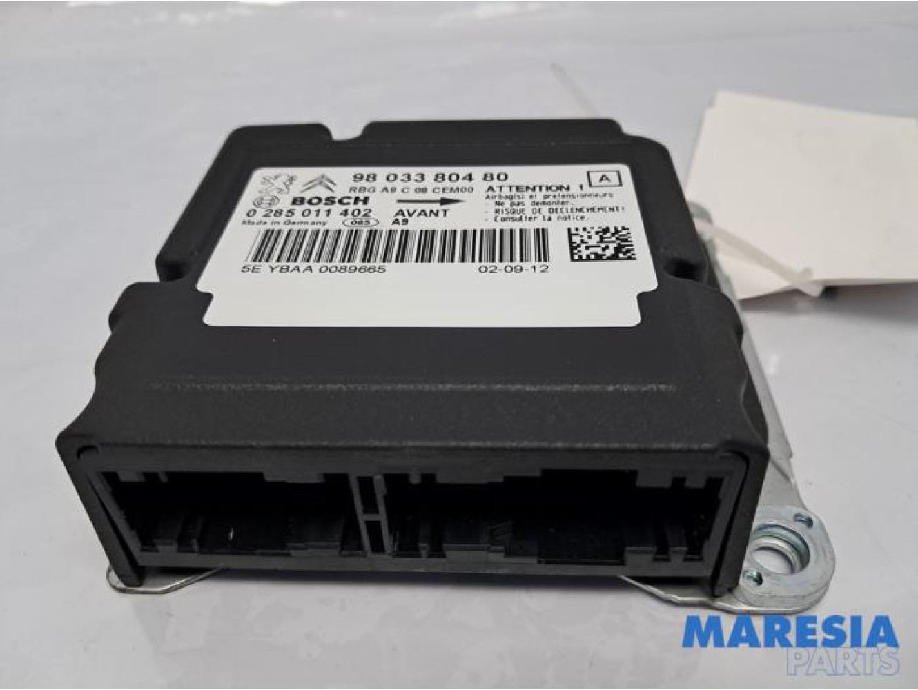 Peugeot - 208 - Airbag Modul