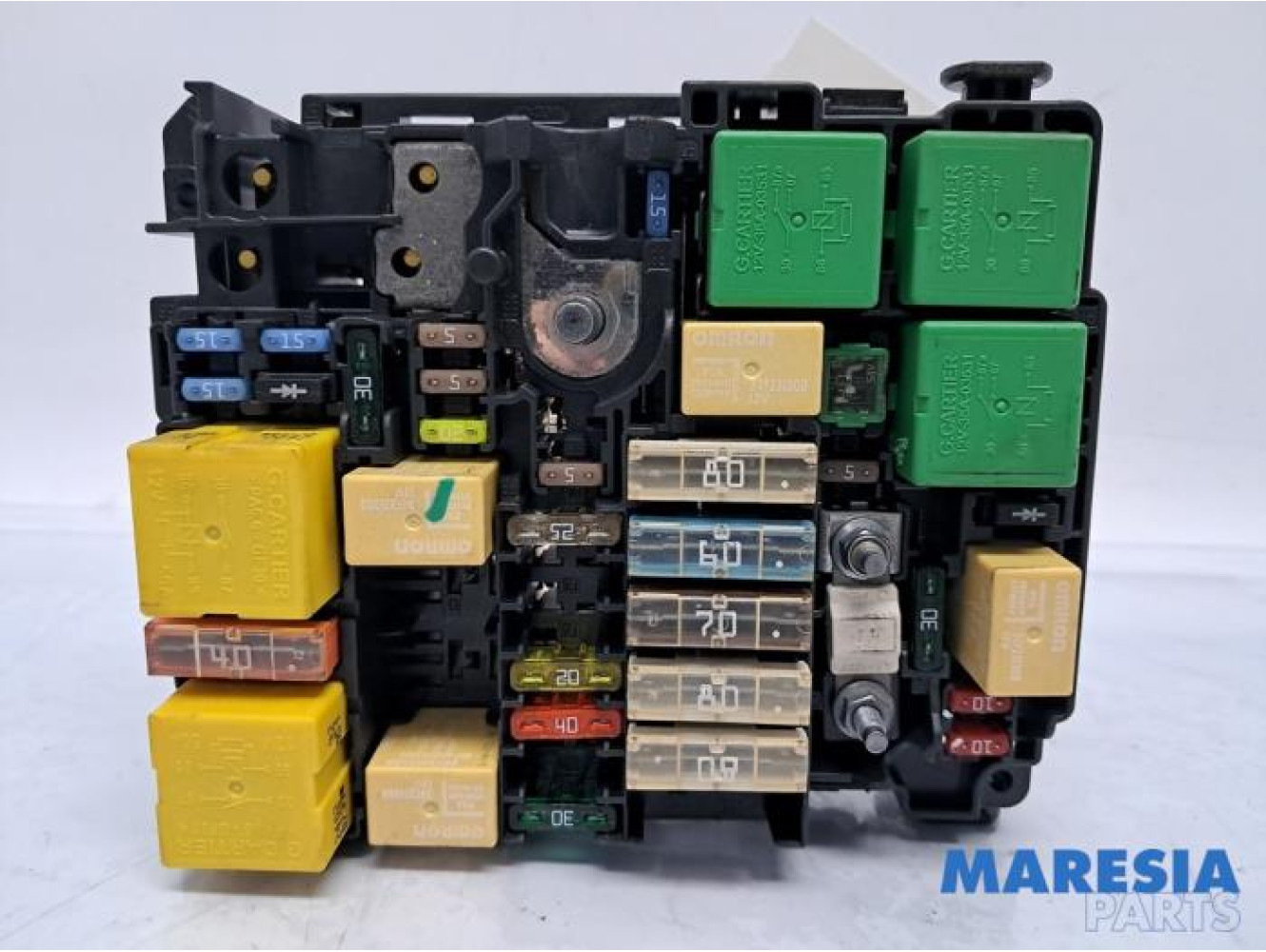 Peugeot - 208 - Boîte à fusibles