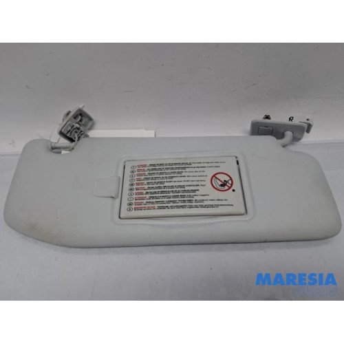 Peugeot - 208 - Zonneklep