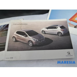 Peugeot - 208 - Livret d'instructions