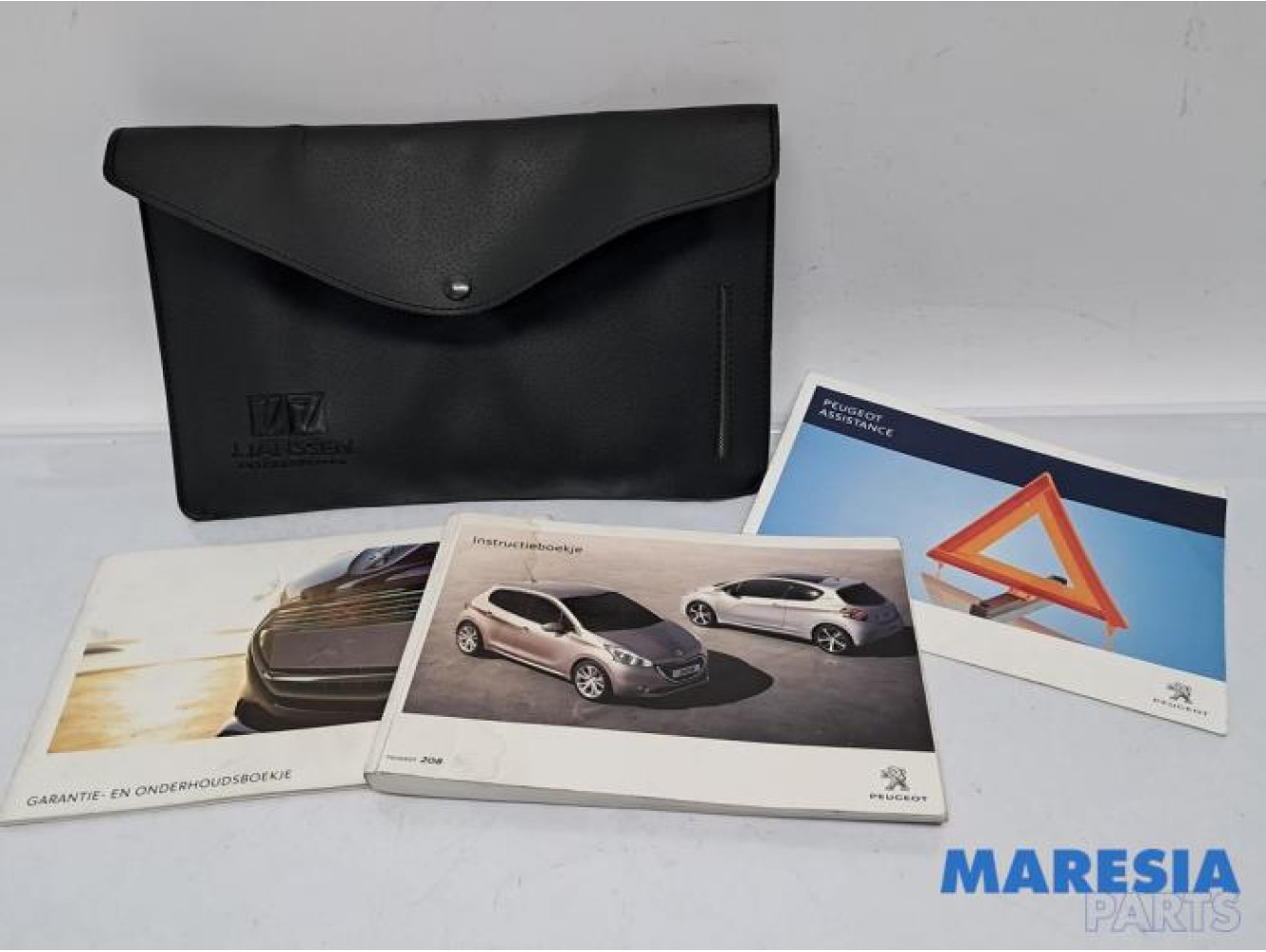 Peugeot - 208 - Livret d'instructions