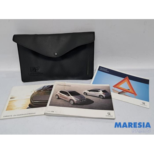 Peugeot - 208 - Instructie Boekje