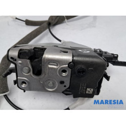 Peugeot - Partner - Deurslot Mechaniek 4Deurs links-achter