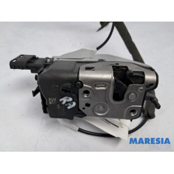 Peugeot - Partner - Serrure portière mécanique 4portes arrière droite