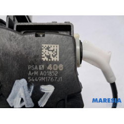 Peugeot - Partner - Door lock mechanism 4-door, front left