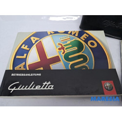 Alfa Romeo - Giulietta - Instruction Booklet