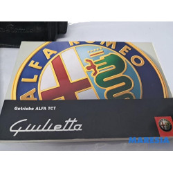 Alfa Romeo - Giulietta - Instruction Booklet