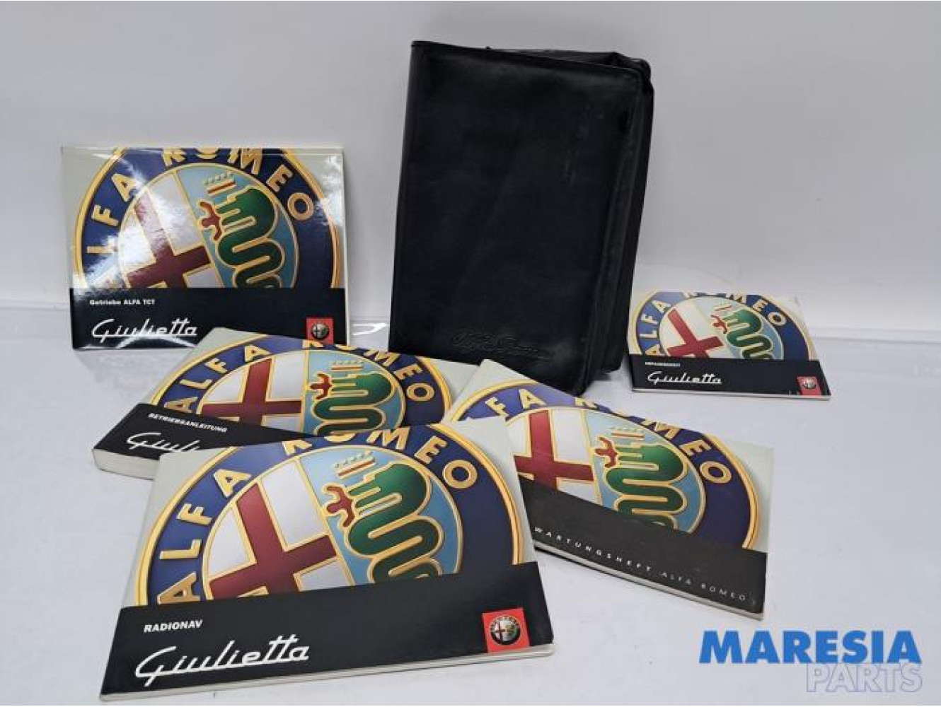 Alfa Romeo - Giulietta - Instruction Booklet