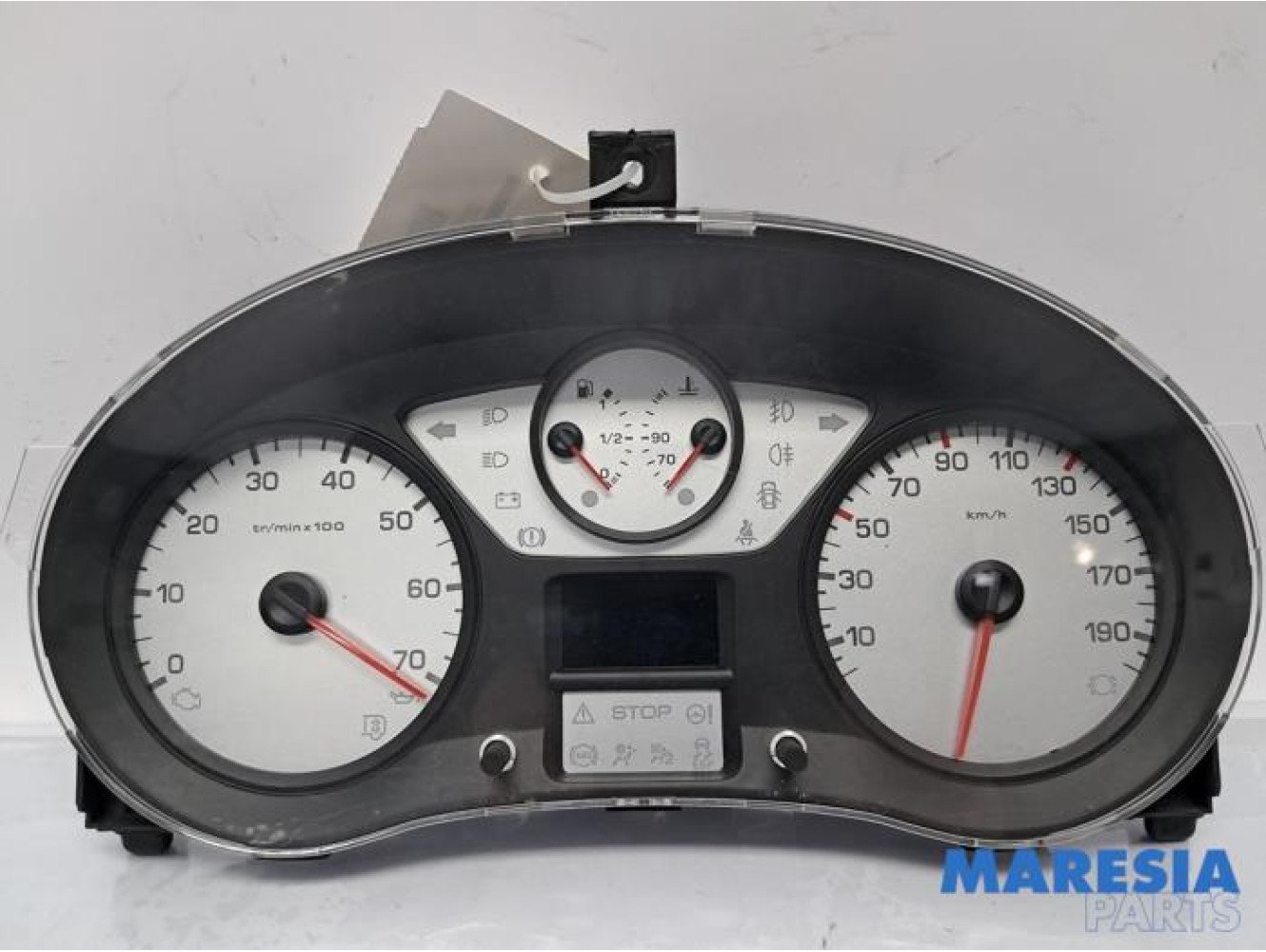 Peugeot - Partner - Instrument panel