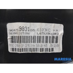 Peugeot - Partner - Instrument panel