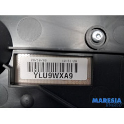 Peugeot - Partner - Instrument panel