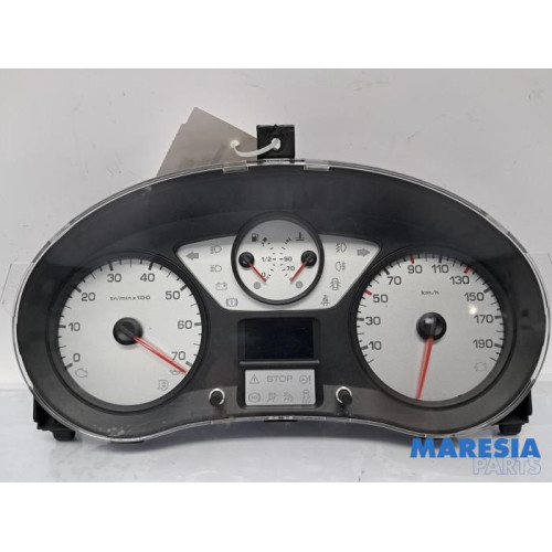 Peugeot - Partner - Instrument panel