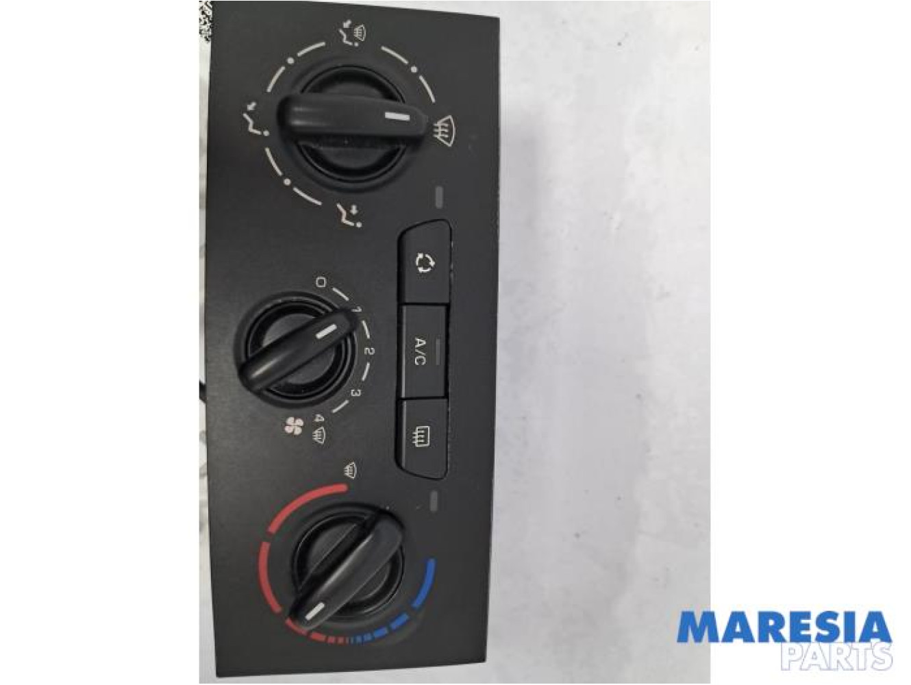 Peugeot - Partner - Kachel Bedieningspaneel