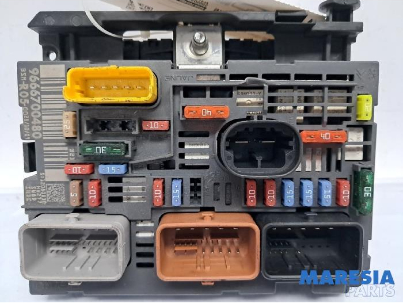 Peugeot - Partner - Boîte à fusibles