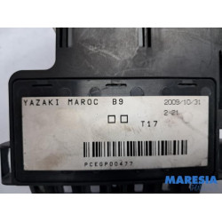 Peugeot - Partner - Boîte à fusibles