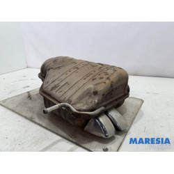 Citroen - C6 - Uitlaat Einddemper