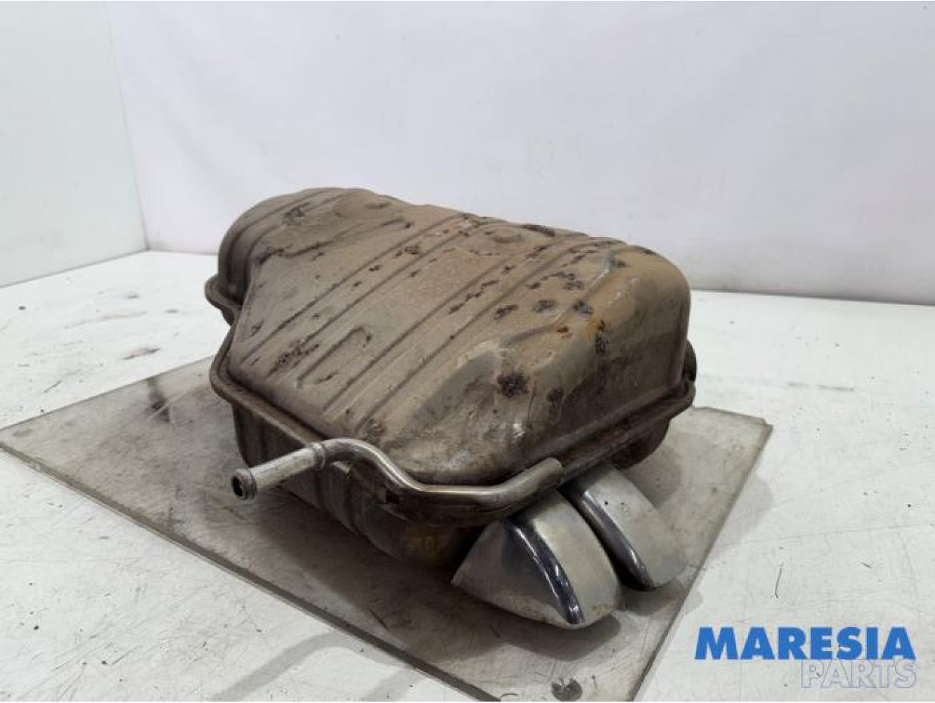 Citroen - C6 - Uitlaat Einddemper