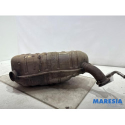 Citroen - C6 - Uitlaat Einddemper