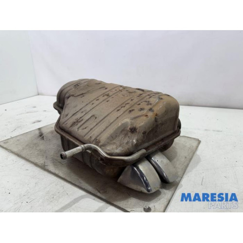 Citroen - C6 - Uitlaat Einddemper