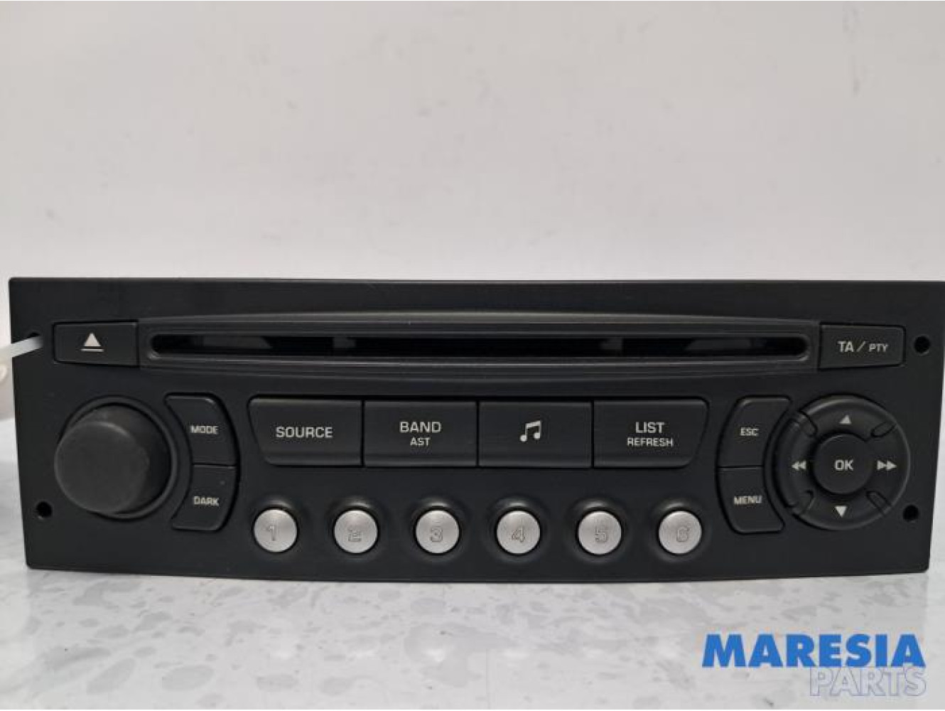 Peugeot - Partner - Radio CD Speler