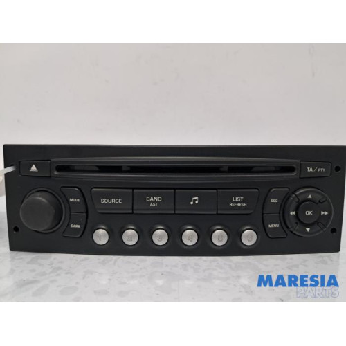 Peugeot - Partner - Radio CD Speler