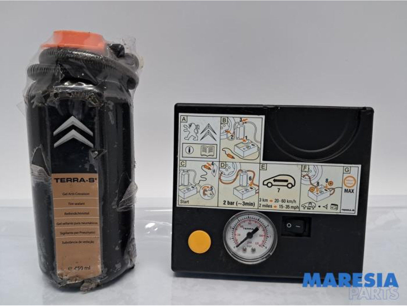 Peugeot - Partner - Banden reparatieset