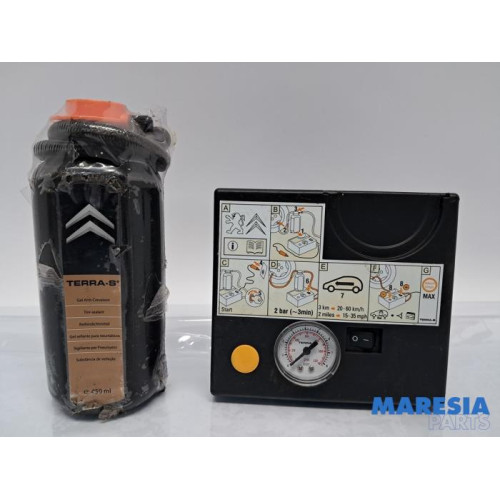 Peugeot - Partner - Banden reparatieset