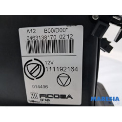 Alfa Romeo - Giulietta - Schaltung