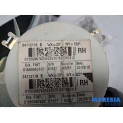 Alfa Romeo - Giulietta - Ceinture de sécurité arrière droite