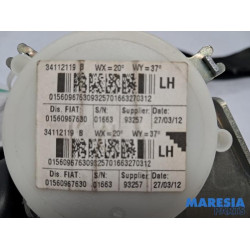 Alfa Romeo - Giulietta - Sicherheitsgurt links hinten