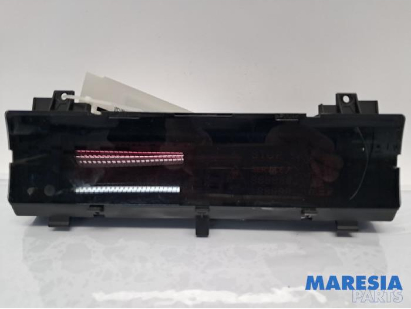 Citroen - C6 - Instrument panel