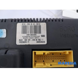 Citroen - C6 - Instrument panel