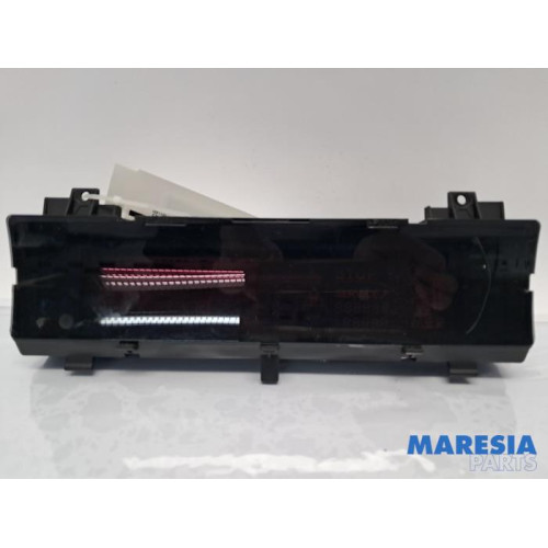 Citroen - C6 - Instrument panel