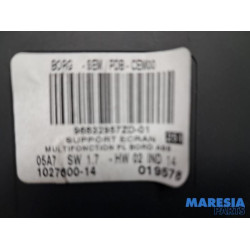 Citroen - C6 - Navigation Display