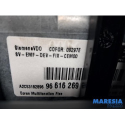 Citroen - C6 - Navigation Display