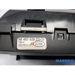 Citroen - C6 - Navigation Display