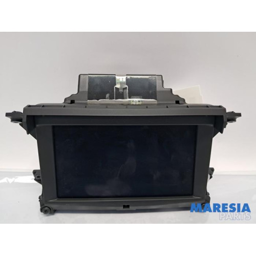 Citroen - C6 - Navigatie Display